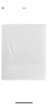 Calvin Klein Modern Cotton Body Jersey King Flat Sheet, White. Fixed Price $39.99.