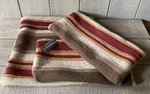 Rizzy Home Pillow Covers Wool Kilim Striped SET/3. Fixed Price $36.00.