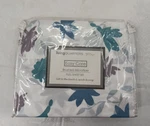 Living Quarters Easy Care Brushed Microfiber Full Sheet Set - "petals" Floral. Fixed Price $25.00.