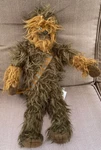 Star Wars Chewbacca Lg 23" Stuffed Plush Shaggy Doll Jay Franco 2017 Lucasfilm. Fixed Price $12.00.
