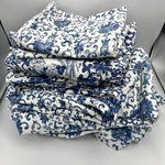 Ralph Lauren Bedding Twin Tamarind & Rosette Pillowcases Shams Sheets Duvet. Fixed Price $159.00.