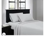 Truly Soft Everyday Twin Sheet Set (light Gray ). Fixed Price $30.00.