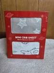 Moonsea Mini Crib Sheet Pack Breathable Ultra Soft Fits 39 X27 Star & Bunny. Fixed Price $18.99.