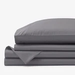 The Store W/company Cotton Classic Smooth Wrinkle-free Sateen Bed Sheet. Fixed Price $72.22.