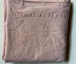 Rare Ralph Lauren Avery Pink King Flat Sheet Retired Damask Tonal Goes W/allison. Fixed Price $49.95.