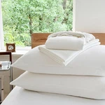 Nsnlgsgc 100 French Linen King Size 4 Piece Pure Bed Set. Fixed Price $165.36.