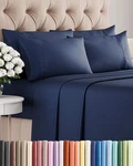 Cal King 6 Piece Sheet Set Comfy Breathable & Cooling Ultra Soft Hotel Luxu.... Fixed Price $67.35.