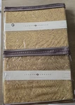 Joseph Abboud 1 Queen Fitted & Flat Sateen Sheet Set-jacquard Paisley-read. Fixed Price $89.99.