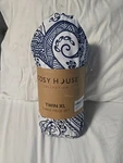 Cozy House * Blue Paisley 3 Piece Set Twin Xl 2 Sheets Sham College. Fixed Price $30.00.