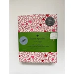 Kate Spade White Pink Red Heart Bed Sheets Cotton Twin 3 Piece Valentine's. Fixed Price $39.00.