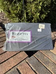 Vintage Wamsutta Elite Sateen Queen Flat Sheet Selected Irregular Black 250 Tc. Fixed Price $20.99.