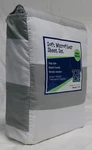 Your Zone Soft Microfiber Twin Sheet Set Grey Stripe Kids Easy Care Bleachable. Fixed Price $13.49.