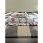 Pottery Barn Kids 100% Cotton Flannel Twin Set Ballerina Pillowcase. Fixed Price $28.00.