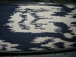 Natori "mindanao" Ikat 3PC King Duvet Nip Must See. Fixed Price $511.49.