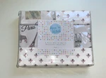 Max N' Mitch Kids Girls French Bulldog Paris 4 Pc Twin Size Sheet Set Bedding. Fixed Price $25.00.