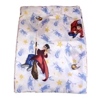 Harry Potter Twin Single Size Flat Sheet Cutter Fabric Springs Industries Clean. Fixed Price $15.99.