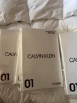 Calvin Klein, California King, Fitted Sheet, 100% Cotton, 500 Thread Count, New. Fixed Price $110.00.