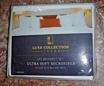 Luxe Collection 4 Pc Bed Sheet Set Ultra Soft Microfiber Queen Size. Fixed Price $29.99.