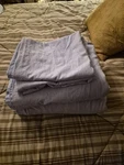 Laura Ashley King 4 Pc Sheet Set Sky Blue Cottage Core Farmhouse India Cotton. Fixed Price $55.00.