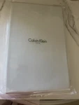 Calvin Klein Tinted Wake Double Row Cascade King Fitted Sheet. Brand New!. Fixed Price $239.99.