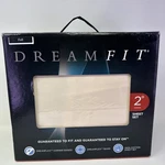 Dreamfit Dreamcomfort 100% Natural Soft Long Staple Cotton Sheet Set Size Full. Fixed Price $98.29.