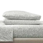 Better Homes & Gardens 4-PIECE 400 Thread Count Paisley Taupe Sheet Set, Queen. Fixed Price $87.24.