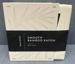 Malouf Smooth Bamboo Rayon Sheet Set (split King) Silky Breathable Temp. Reg.. Fixed Price $124.99.
