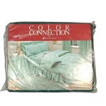 Vintage King Flat Sheet West Point Pepperell No-iron Percale Cotton Blend. Fixed Price $25.95.