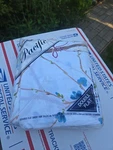 Vintage Pacific Double Flat Size Floral Sheet Set, New Unopened, Blossoms. Fixed Price $29.95.
