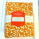 Opalhouse Jungalow Htf Golden Orange Animal Leopard Print Sheet Set Full Double. Fixed Price $90.00.