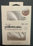 Kitsch Satin Pillowcase Standard Size Champagne New Box Healthier Hair & Skin. Fixed Price $12.00.