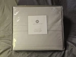 Hotel Collection Queen Sheet Set 100% Supima Cotton 680TC Palladium. Fixed Price $280.00.
