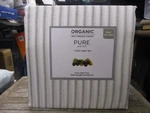 Pure Earth Organic 300 Thread Count 7-PIECE Sheet Set Split Cal- King White. Fixed Price $39.99.