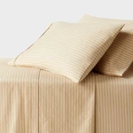 Full 400 Thread Count Performance Sheet Set Yellow Stripe - Threshold. Fixed Price $18.85.