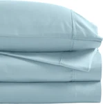 Cotton Blend Sheet Set, Elegant Bedding, 6-PIECE Includes 1 Elastic Deep. Fixed Price $103.99.