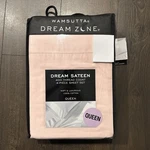 Wamsutta Dream Zone Queen Sheet Set 400 Tc Sateen Pink 4PC. Fixed Price $136.99.