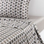 Lucio By Hugo Boss, Organic Cotton Sateen Flat Sheet 300 T/c. Fixed Price $235.00.