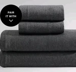 Calvin Klein 3 Piece Twin Sheet Set- Color: Charcoal- Cotton Jersey Made- New. Fixed Price $87.99.