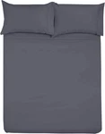 Microfiber Rv Sets 48X75 3/4 Full Bunk Dark Grey Solid Bed. Fixed Price $55.99.