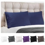 100% Cotton Pillowcases Set 2, Envelope Closure Soft Home. Fixed Price $15.52.