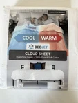 Brand New Bedjet Cloud Sheet Dual Zone Cooling & Warming Size Queen. Fixed Price $100.00.