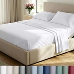 Split King Sheets Sets For Adjustable Bed - Buttery Soft 800 Thread Count, 10.... Fixed Price $199.30.