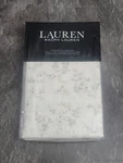 Lauren Ralph Carolyne Vine Standard Pillowcases Grey New. Fixed Price $35.99.
