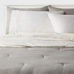 7PC Full Solid Microfiber Comforter & Sheets Set Gray - Room Essentials. Fixed Price $16.99.