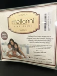 Mellanni 1800 Brushed Microfiber Twin Bed Sheet Set, 4 Piece Ivory- New!!. Fixed Price $21.95.
