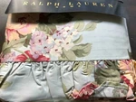 Ralph Lauren Stone Harbor Floral King Sheet 300TC Set 4PC Sateen Rare!. Fixed Price $1249.99.