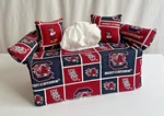 University South Carolina Fabric Tissue Box Cover Sofa With Pillows College. Fixed Price $12.95.