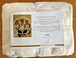 Nwt Good Sleep Ivory California King Sheets 100% Pure Cotton Sateen Weave 800 Tc. Fixed Price $50.00.