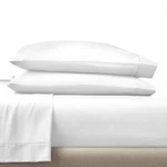 Better Homes & Gardens 4PC 300 Thread Arctic White Sateen Bed Sheet Set, King. Fixed Price $76.22.
