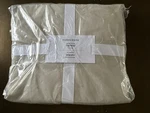 Parachute Brushed Cotton Top Sheet Full / Queen Bone Color Nwt $82.. Fixed Price $59.99.